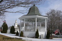 Troy, NH - Gazebo - winter